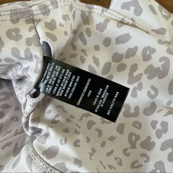 GREY All Fenix Bandeau Square Neck Bra Small (A-B cup) - Picture 7 of 7